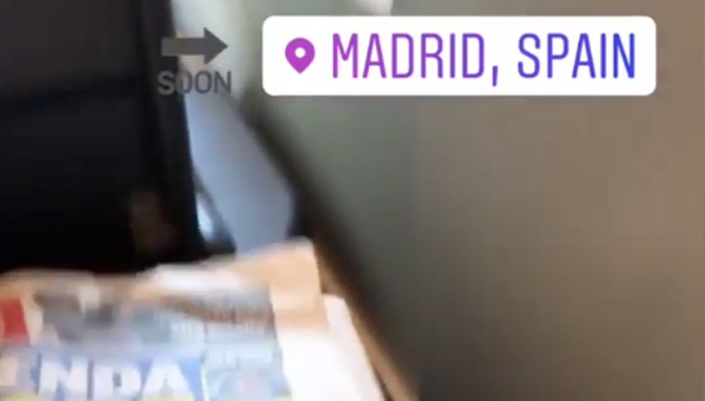 Mario Hermoso seems to be close to joining Atletico. Instagram/MarioHermoso