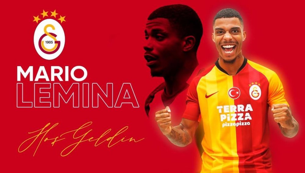 Lemina will be at Galatasaray for the next nine months. Galatasaray