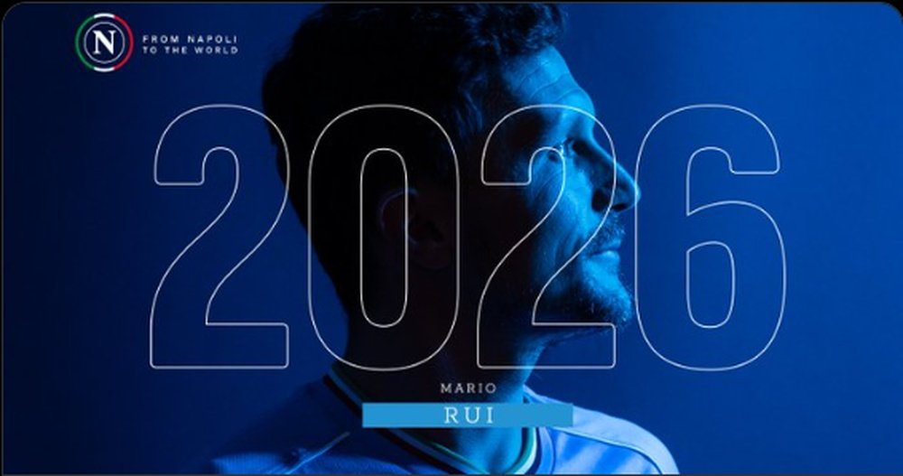 Mario Rui prolonge au Napoli. @sscnapoli