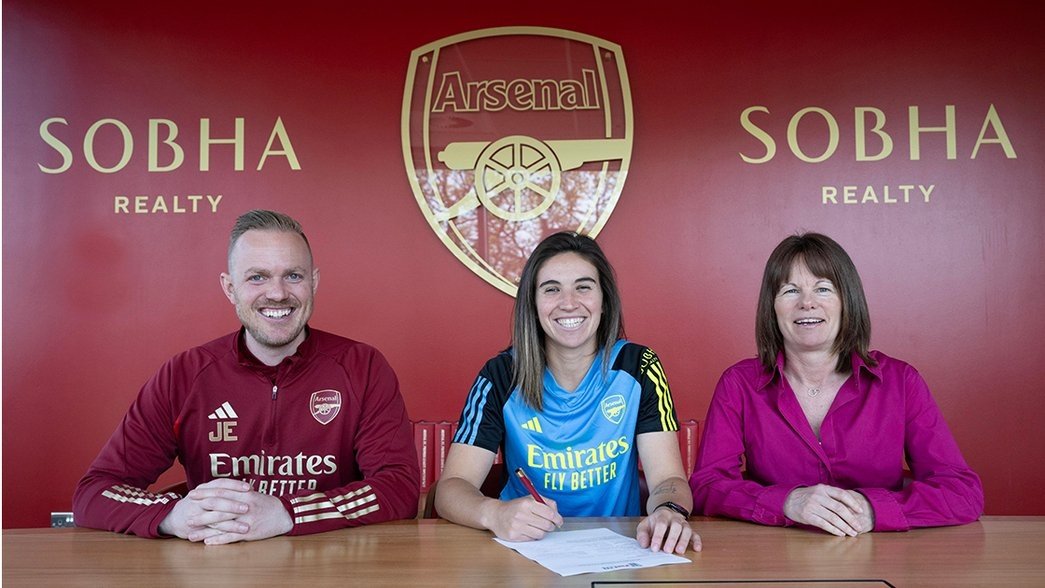 El Arsenal confirma el fichaje de Mariona Caldentey. ArsenalWFC