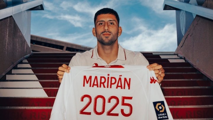 El AS Monaco confirma la renovación de Guillermo Maripán hasta 2025