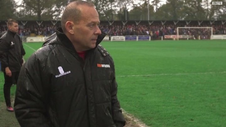 Bromley's manager Goldberg gets the sack