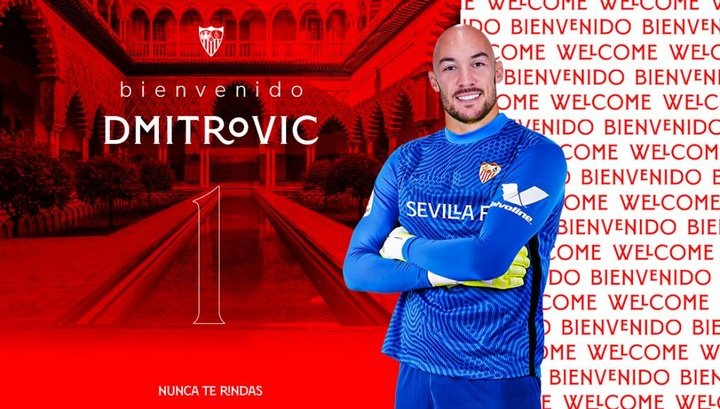 OFICIAL: Dmitrovic, novo goleiro do Sevilla