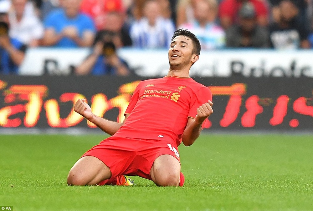 Marko Grujic ciblé par Sassuolo. LFC
