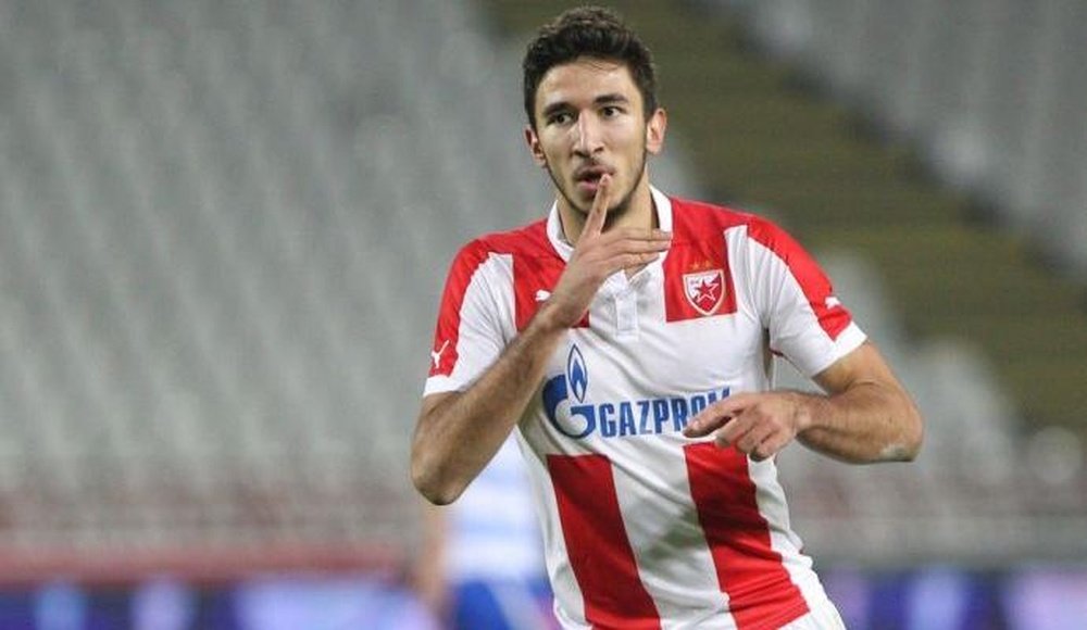 Marko Grujic is fighting off the ladies now that he's signed with the Premier League. Twitter