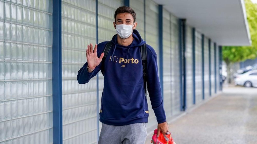 Marko Grujic has returned to Porto. Twitter/FCPorto