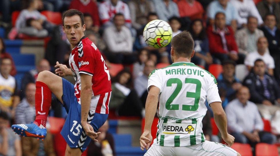 El Córdoba remonta al Lugo y da caza al líder, Osasuna