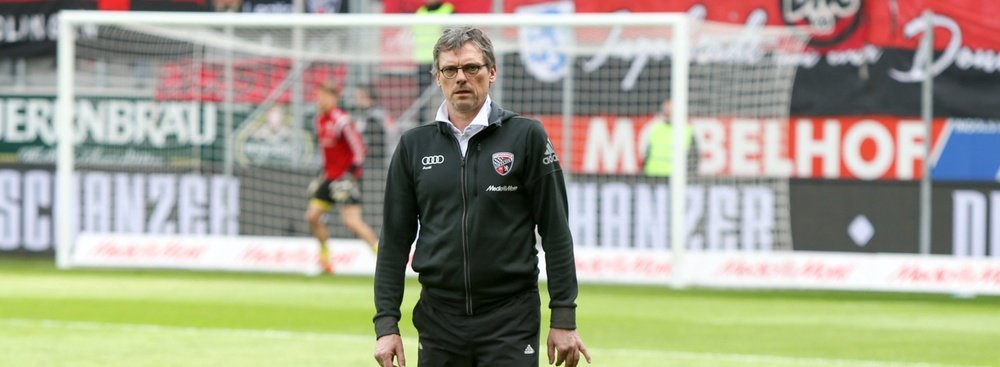 Markus Hanke, nuevo entrenador del Ingolstadt. FCIngolstadt