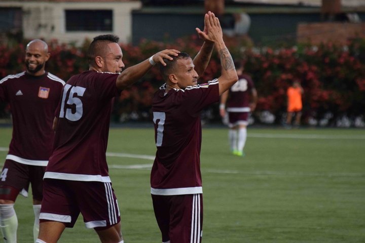 Armando Maita y Edder Farías, máximos goleadores de Venezuela