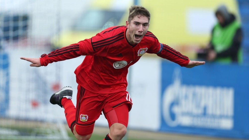 Marlon Frey disputó nueve partidos la pasada temporada en el Bayer Leverkusen. Bayer04