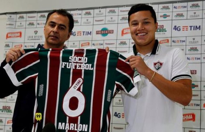 Marlon refuerza a Fluminense hasta final de temporada
