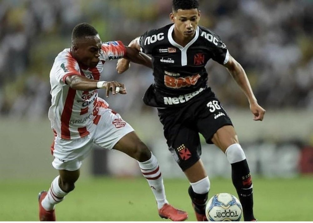 Atlético-MG recebe proposta por Marrony.Twitter/liberatomarrony