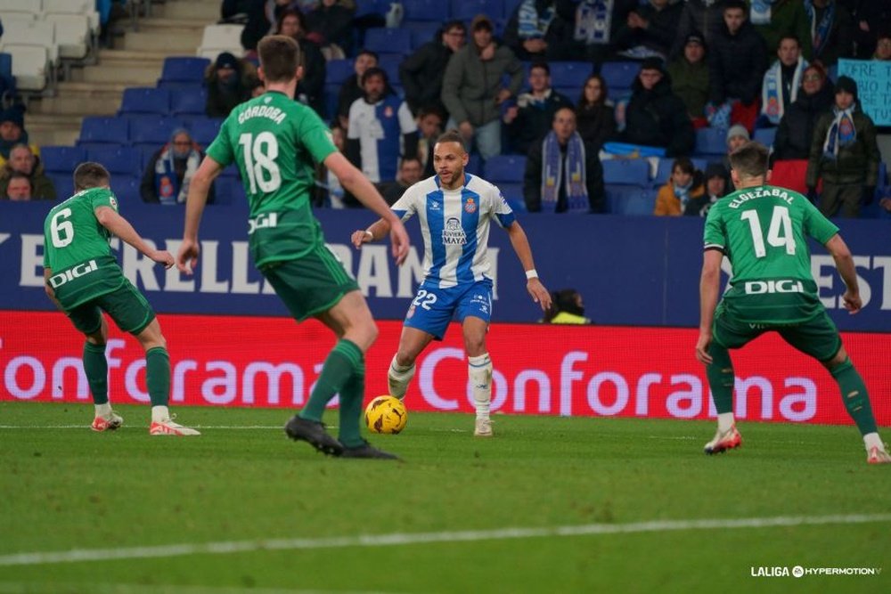 El Espanyol empató con el Burgos. LaLiga