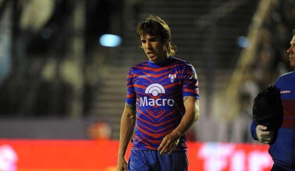 Martín Galmarini, jugador de Tigre. @CDFMGalmarini
