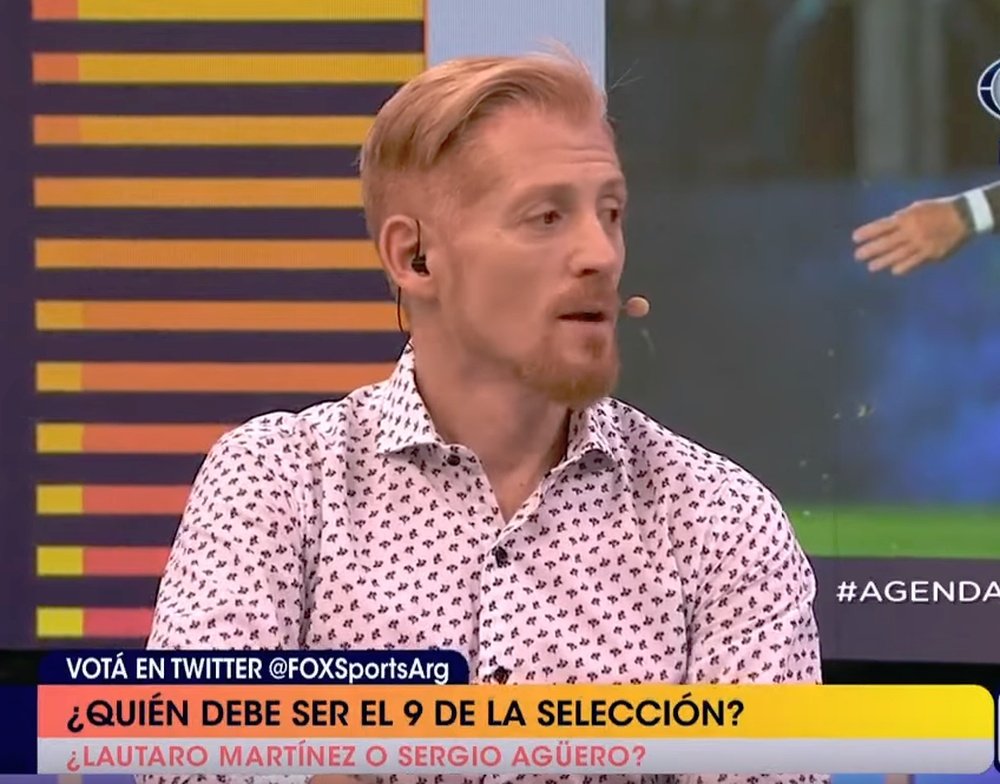 Liberman volvió a dar su preferencia entre Messi y Cristiano. Captura/FoxSportsArgentina