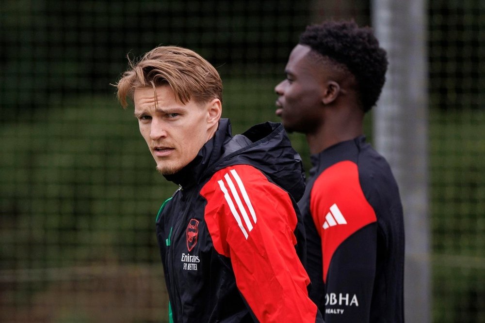 Odegaard e Timber saranno a Parigi. EFE