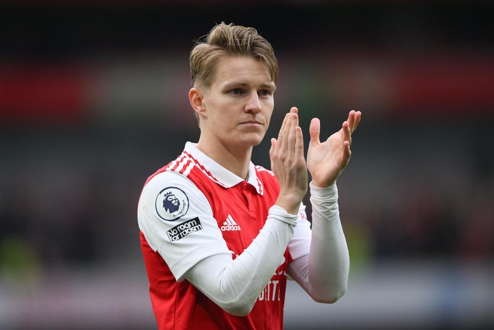 Odegaard has faith in his team. EFE