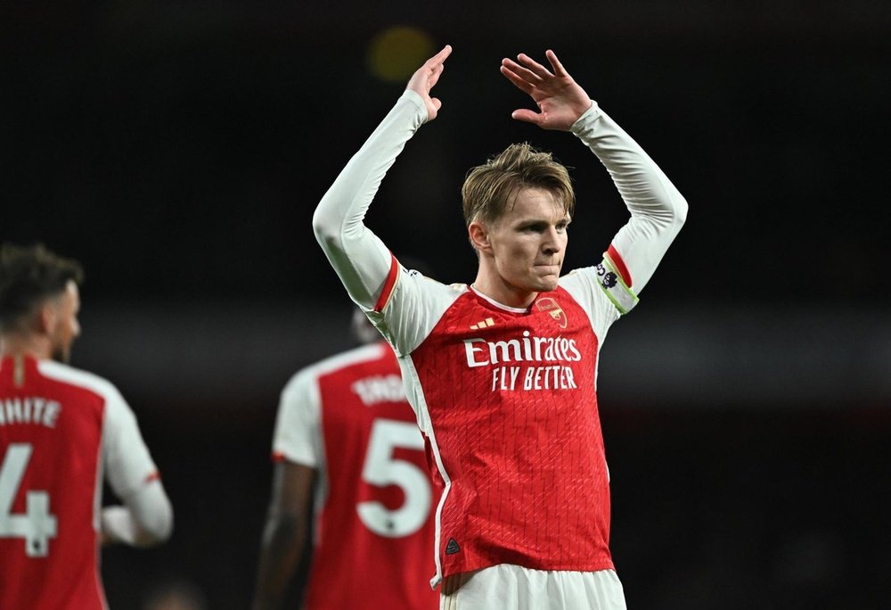 Pour Odegaard, Arsenal ne doit avoir peur de personne. EFE