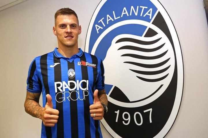 Skrtel leaves Atalanta three weeks after signing for them