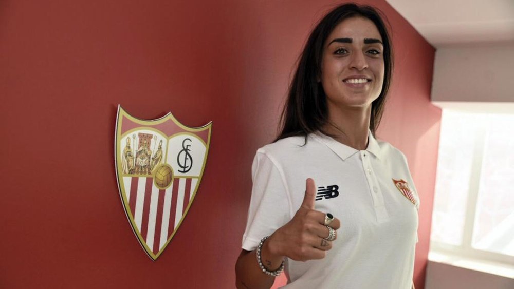 El Sevilla ha estrenador su marcador gracias a Piemonte. Sevilla