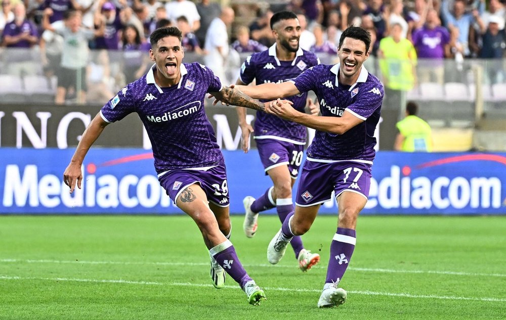 Le probabili formazioni di Fiorentina-Cukaricki. EFE