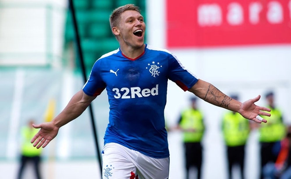 Waghorn está en el punto de mira del Sunderland. Rangers