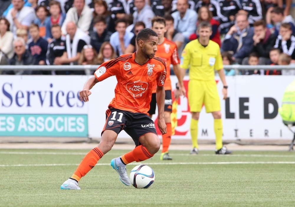 Marvin Gakpa vient d'être prêté pour une saison à Quevilly Rouen. FCLorient