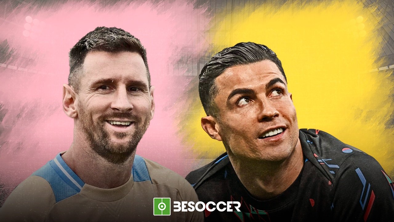 ¿Quién lleva más dobletes: Cristiano o Messi? BeSoccer