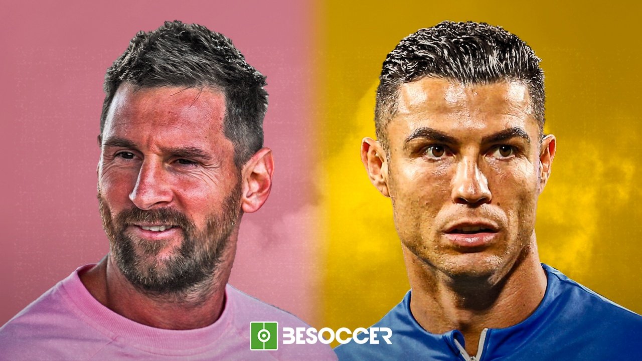 Quién lleva más goles: Messi vs. Cristiano. BeSoccer