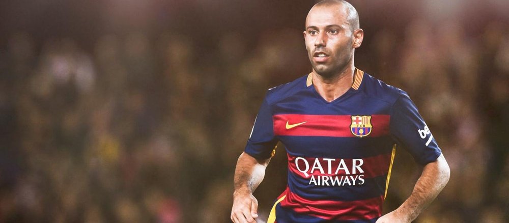 Mascherano prolonga su contrato con el Barça. FCBarcelona