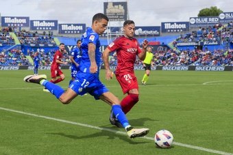 Striker Mason Greenwood returned to action after more than a year on the sidelines. The Englishman made his debut for Getafe against Osasuna and was able to celebrate his new team's 3-2 win.