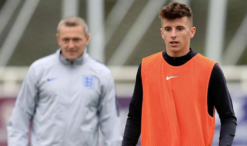 Mason Mount is only 19 years old. DCFOfficial