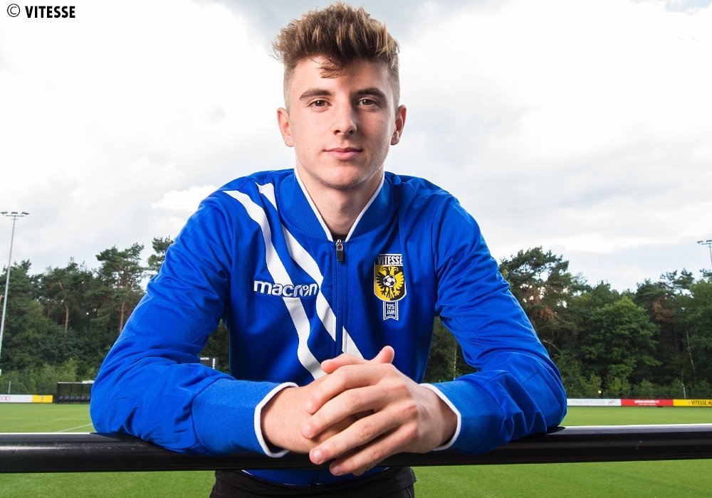 Mason Mount had a successful loan period with Vitesse. Vitesse Anhem