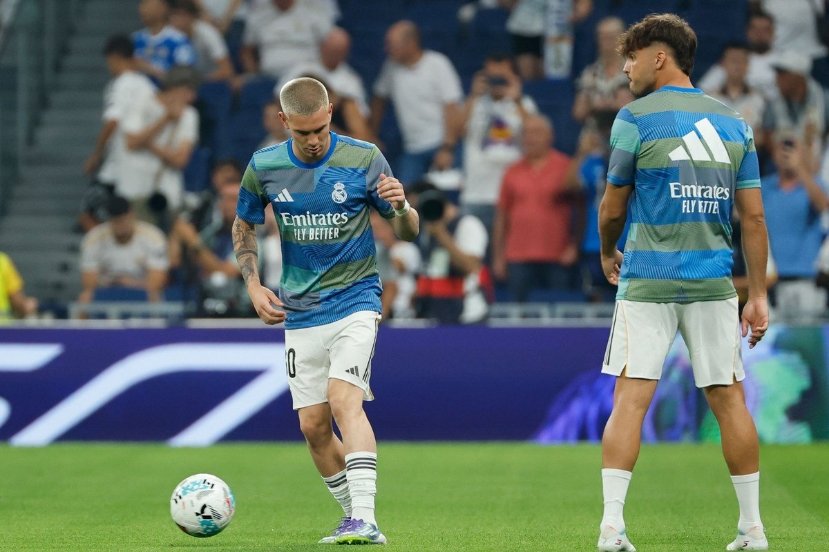 Quatre joueurs du Real Madrid n'ont pas encore participé à la Liga. EFE