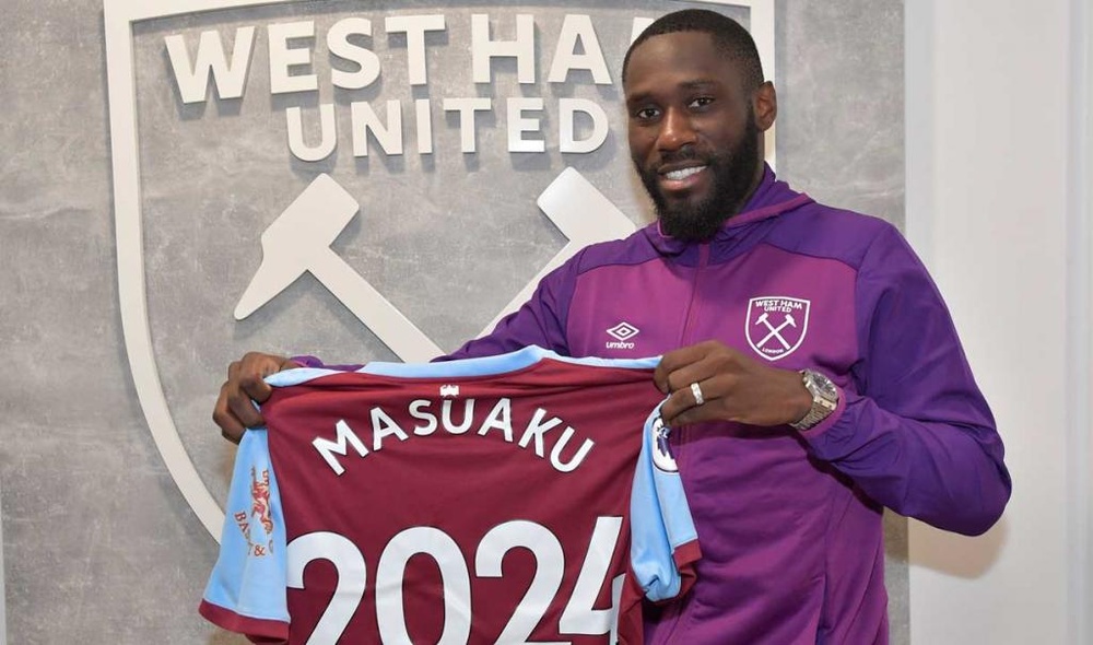 Masuaku renovó con el West Ham. WestHam