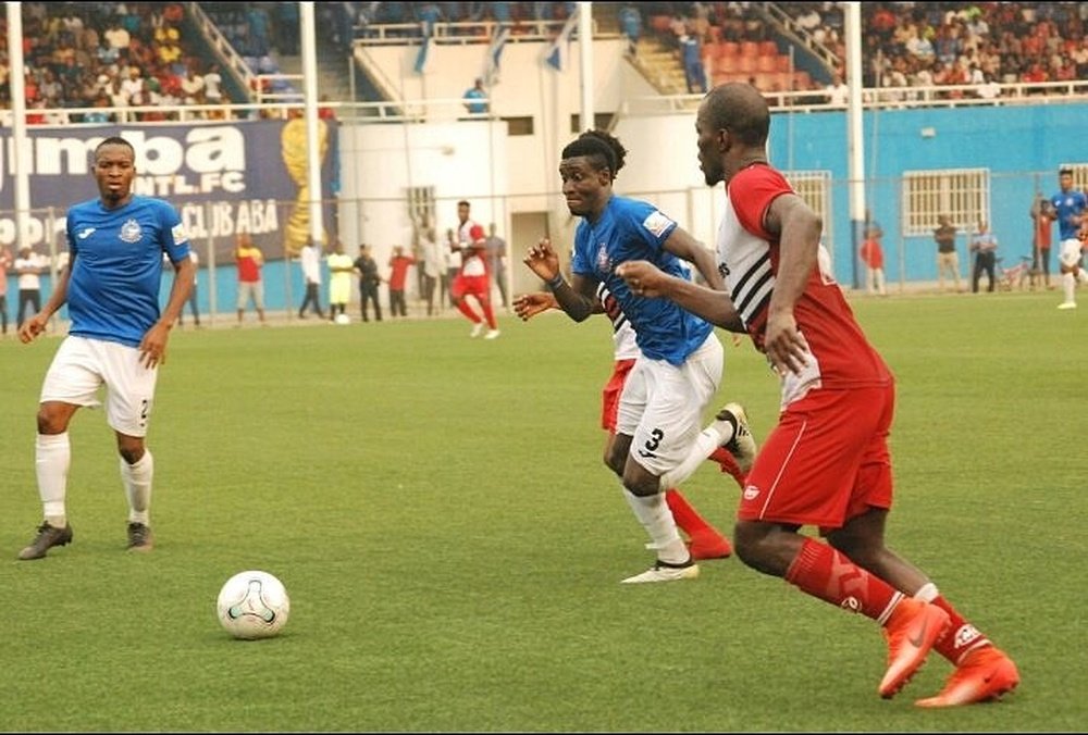 Plateau United are top. Twitter/EnyimbaUnitedFC