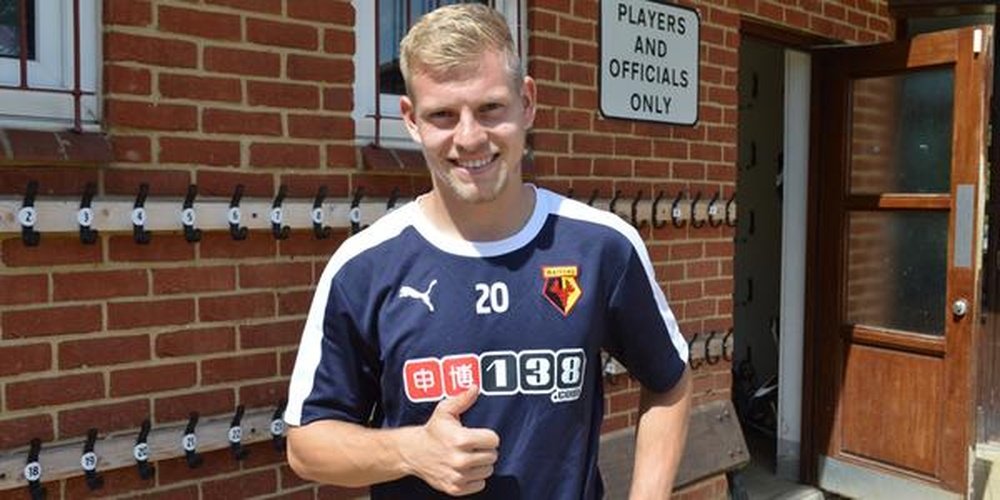Former Watford striker Vydra could move to Burnley. WatfordFC
