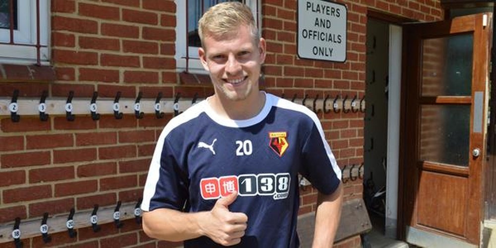 Matej Vydra firma por cinco temporadas. WatfordFC