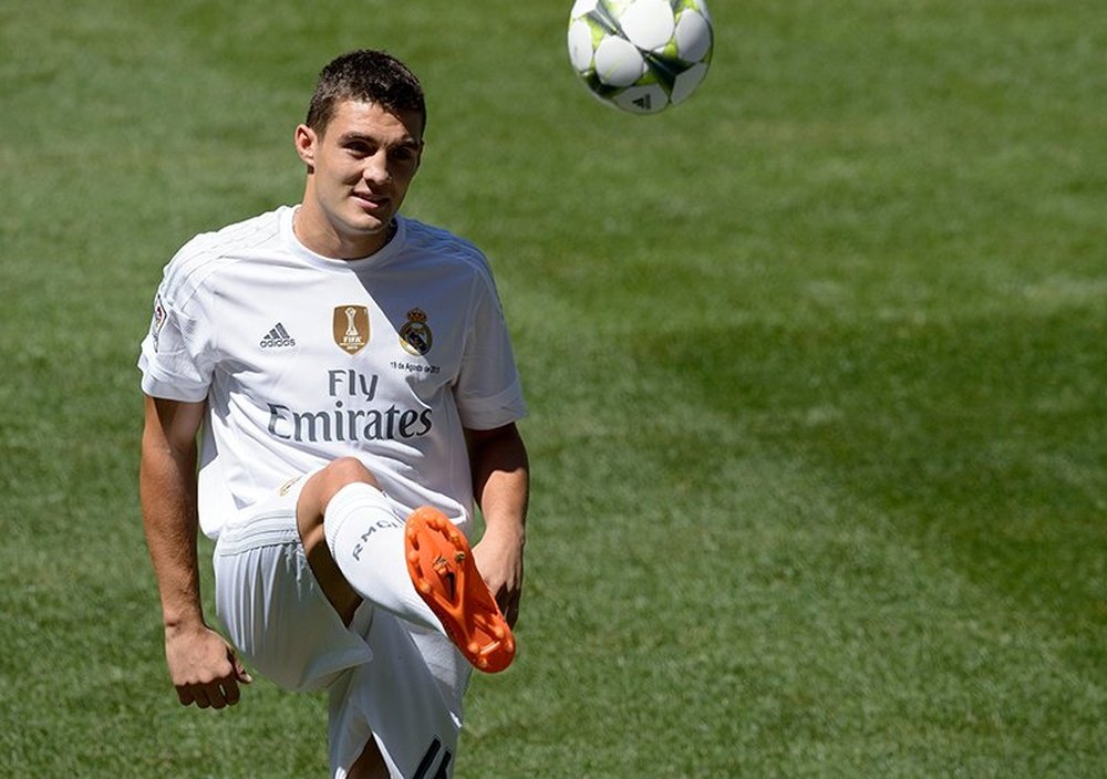 Mateo Kovacic looks set to leave Real Madrid. AFP