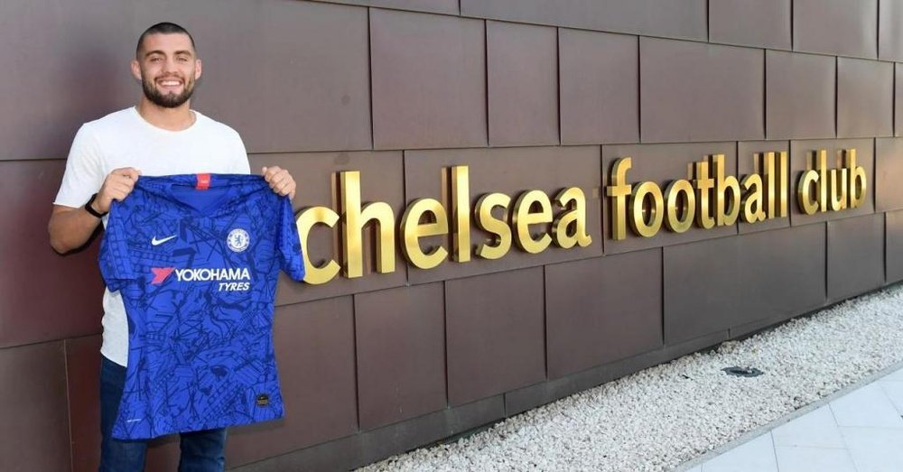 Kovacic em definitivo no Chelsea. ChelseaFC