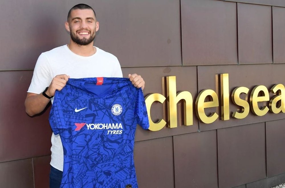 Kovacic se marcha al Chelsea a título definitivo. ChelseaFC