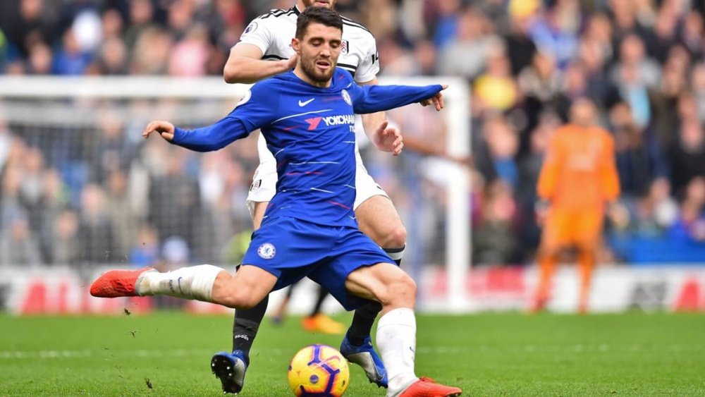 Kovacic has made a good start to life in London and could be set to stay there permanently. AFP
