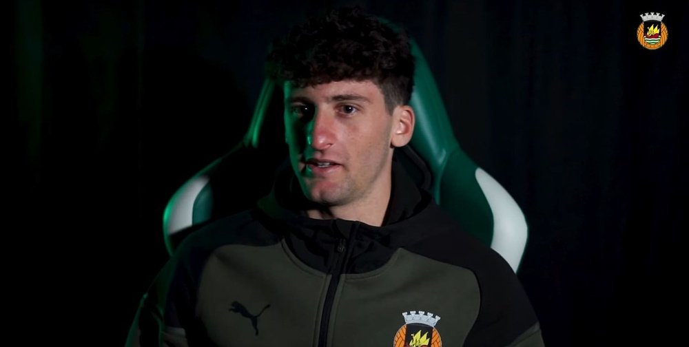 Tanlongo se fue al Copenhague cuando había acordado ya su fichaje por el Racing. YouTube/RioAve