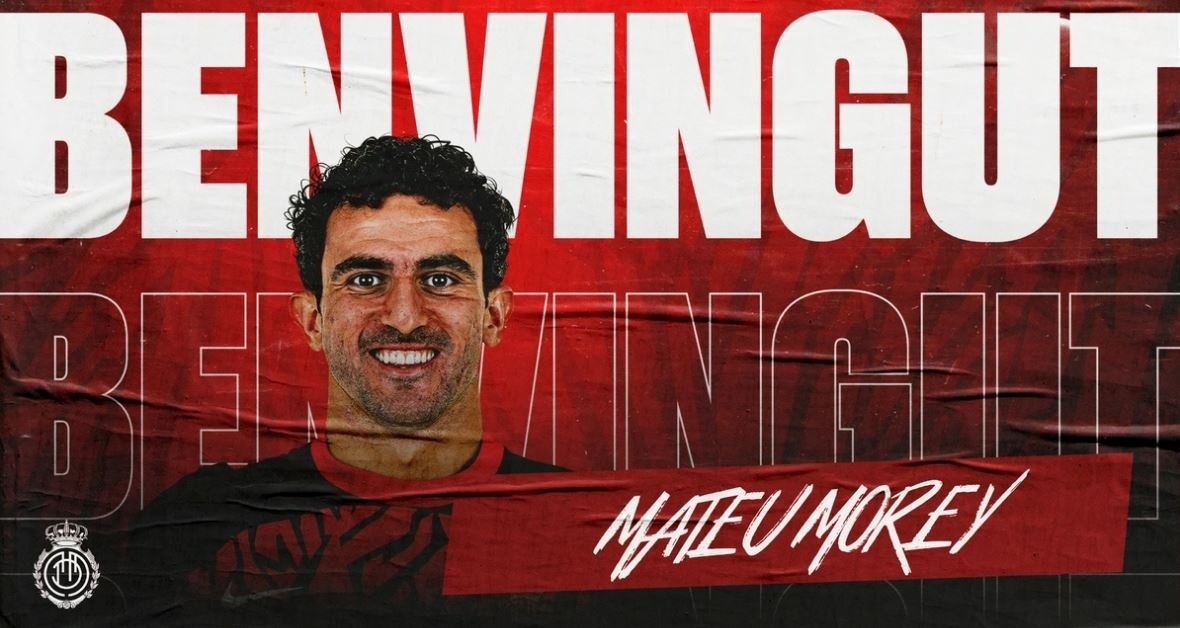 De Dortmund a Mallorca: Mateu Morey, primer fichaje para Arrasate