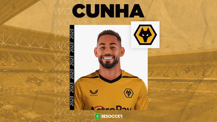 Struggling Wolves sign Cunha from Atletico Madrid on loan