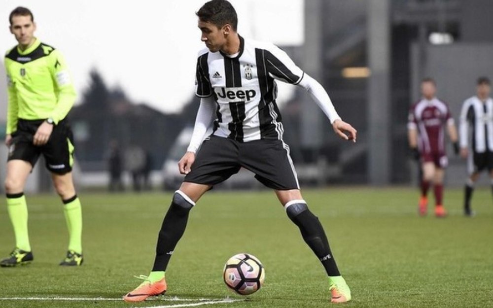 Matheus Pereira disputó tres partidos con la Juve la pasada temporada. Juventus