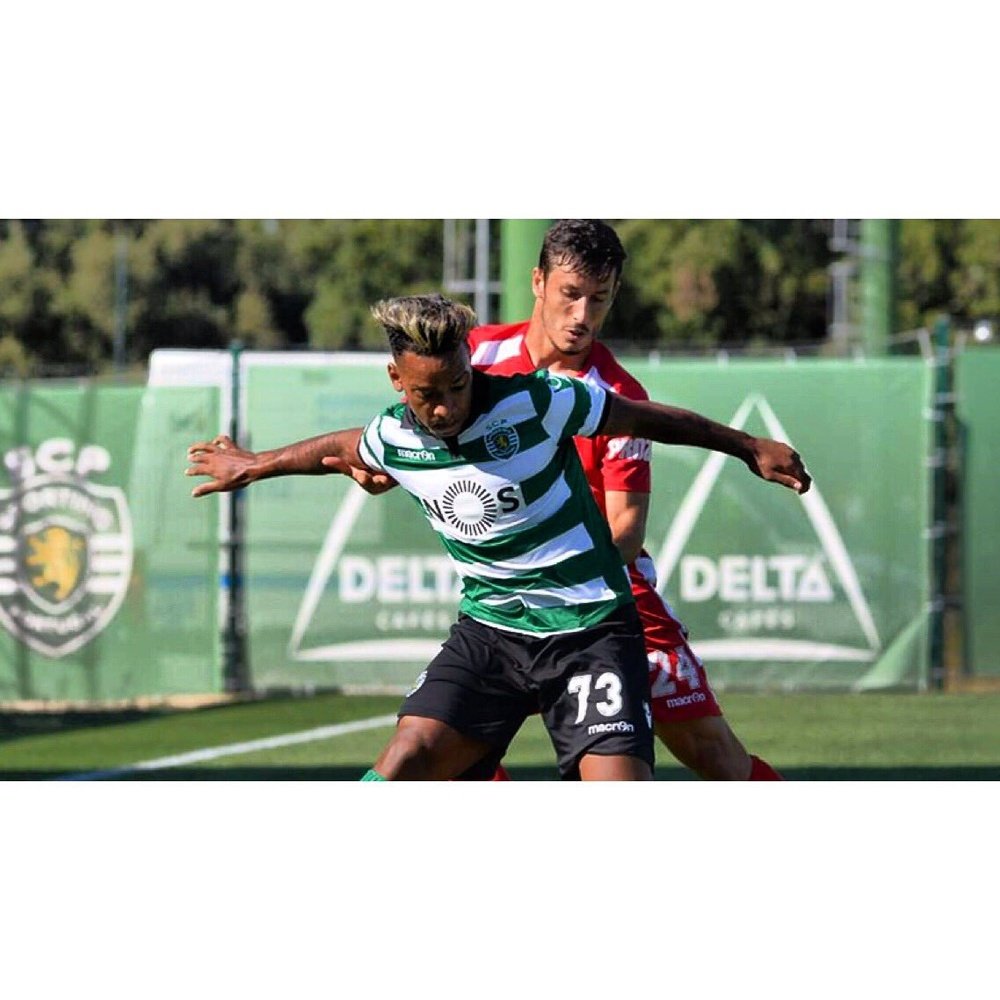 Matheus Pereira seguirá en el Sporting de Lisboa hasta 2022. SportingCP