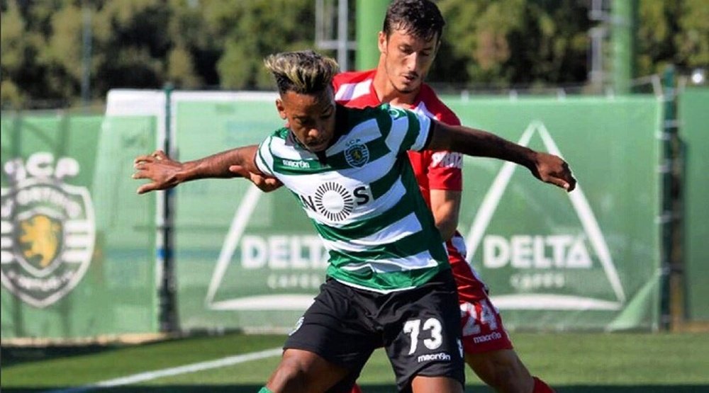 Matheus Pereira saldrá cedido en enero. SportingCP