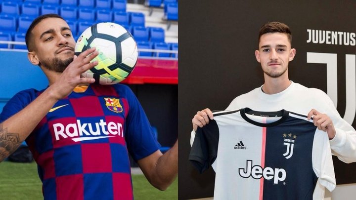 O troca-troca de jovens entre Juventus e Barcelona