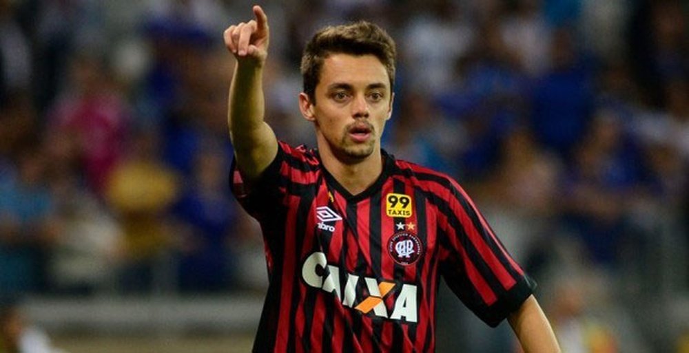 Matheus Ribeiro jugará en el Santos a partir del próximo mes de enero. AtléticoGO